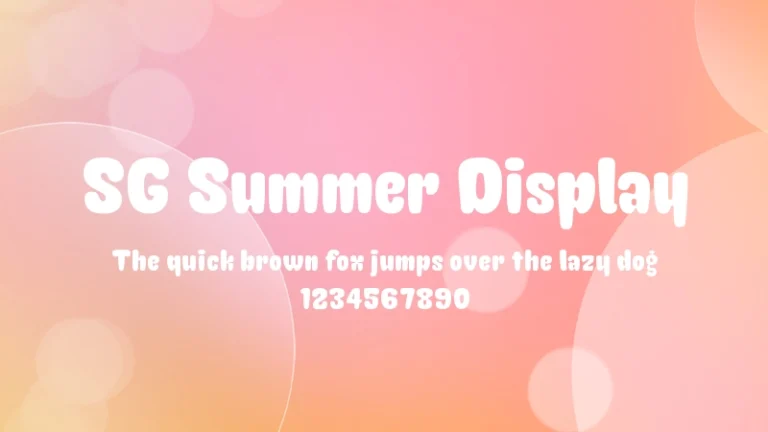SG Summer Display