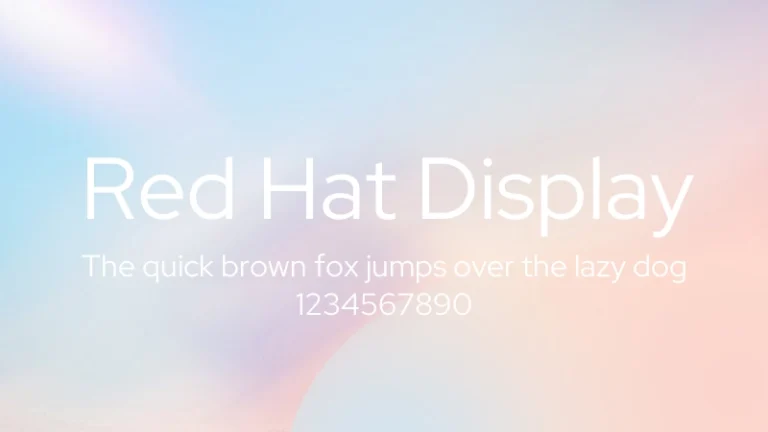 Red Hat Display