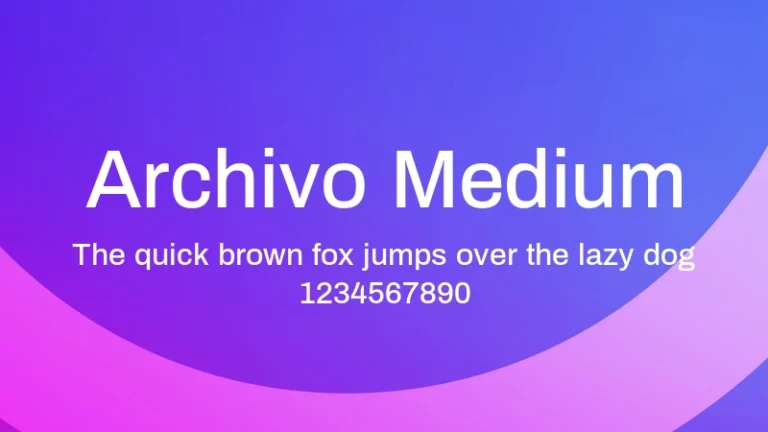 Archivo Medium