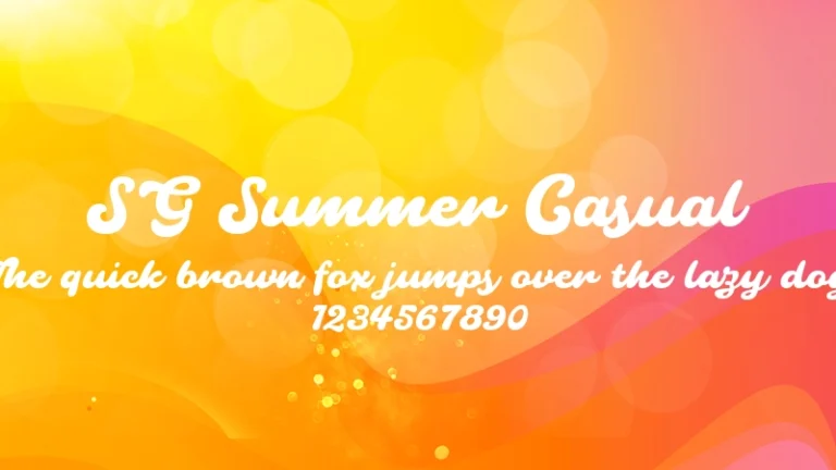 SG Summer Casual