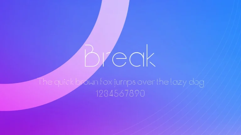 Break