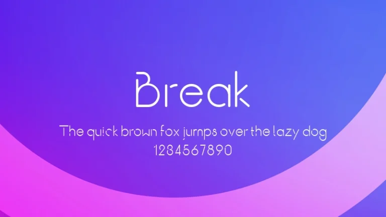 Break