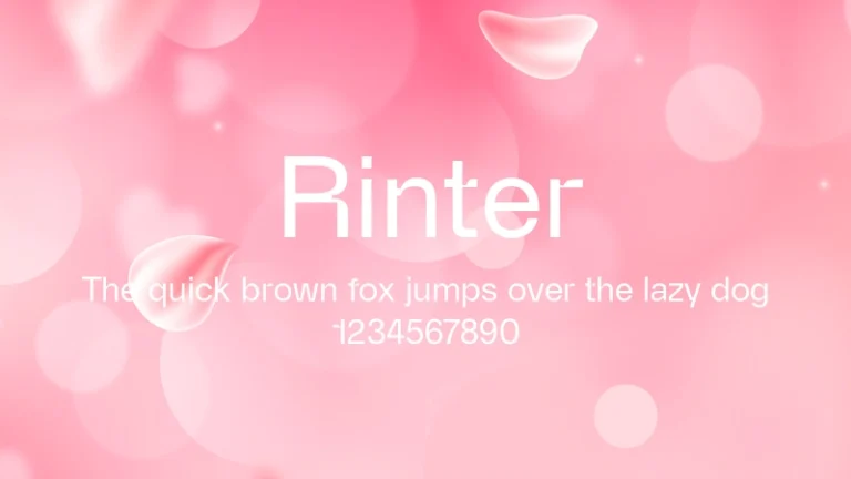 Rinter