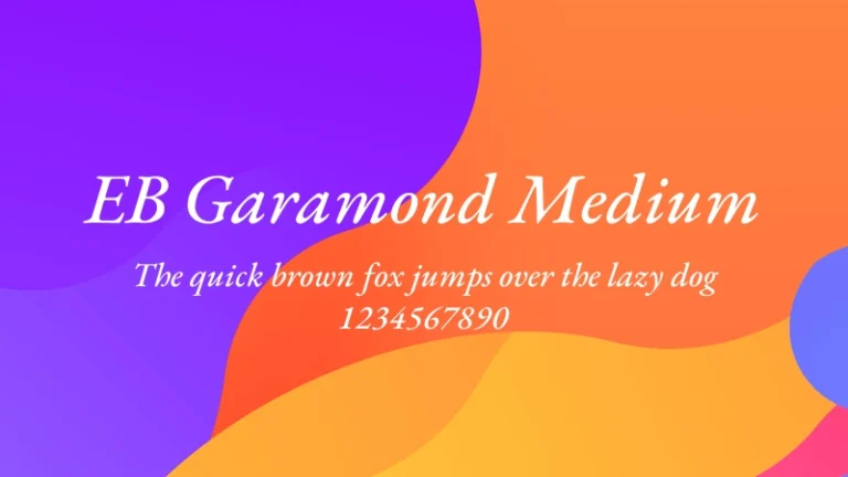 EB Garamond Medium