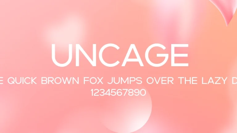 UNCAGE