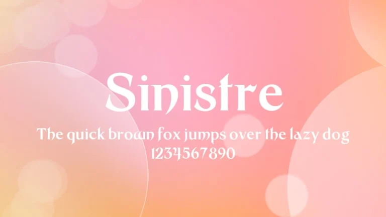 Sinistre